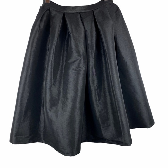 Chicwish Dresses & Skirts - Chicwish Black Satin Full A-Line Circle Ball Gown Princess Skirt Revolve S